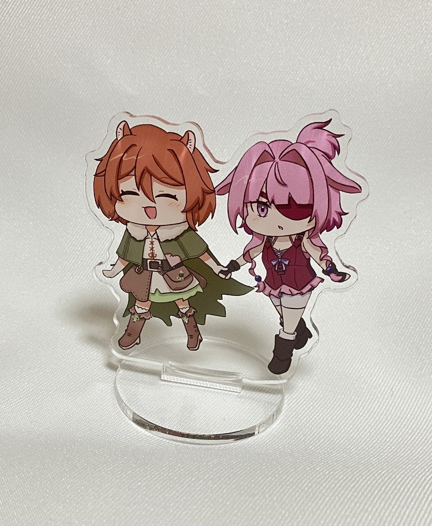 おでかけアクスタ【フェンネ＆ラウィニア】
