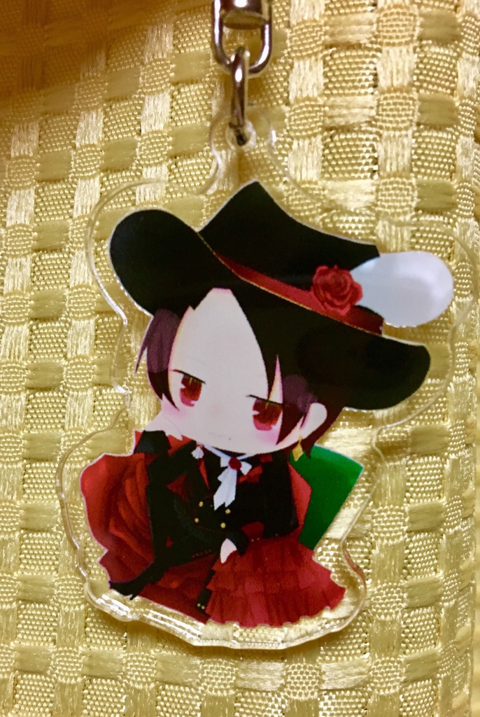 清光単騎風アクキ