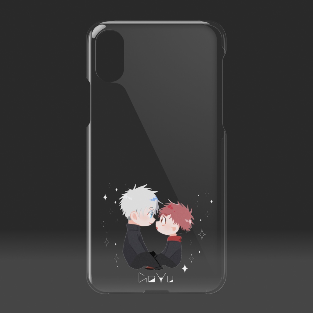 五悠iPhoneケース