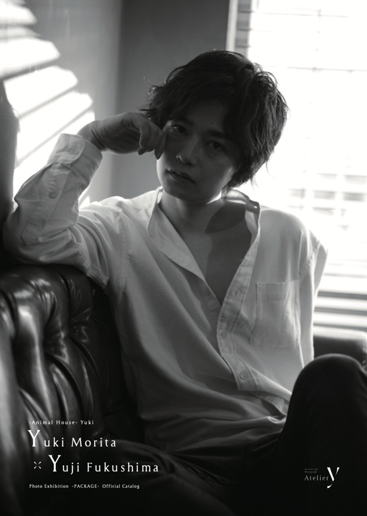 「森田優基×福島裕二」写真展図録