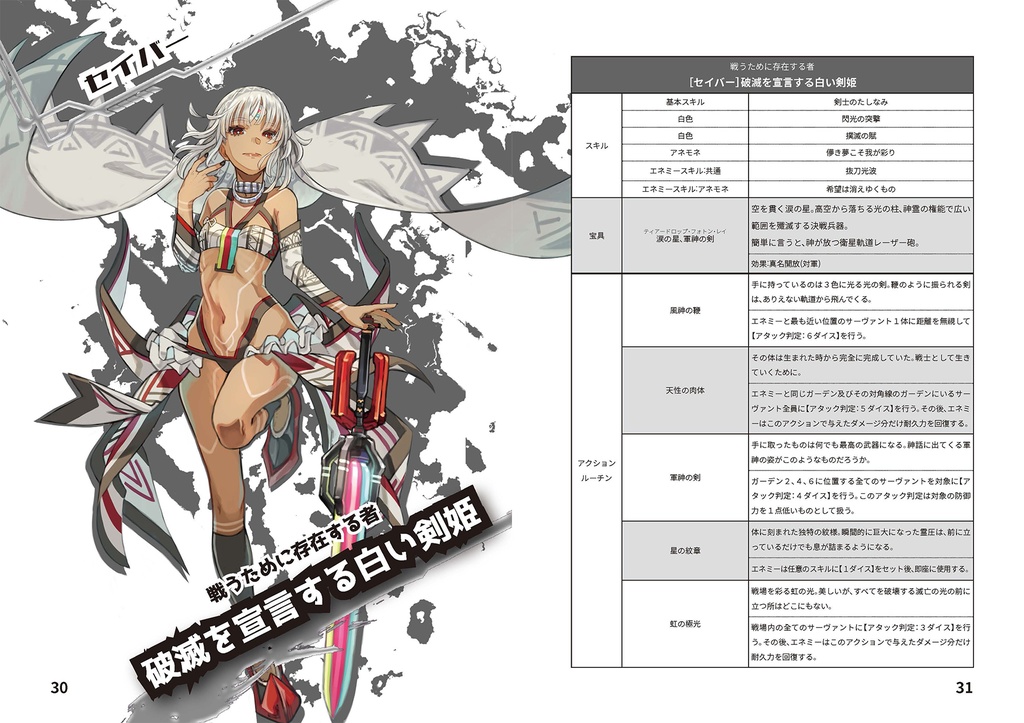 Fate&銀剣のステラナイツファンブック『FateXStella』