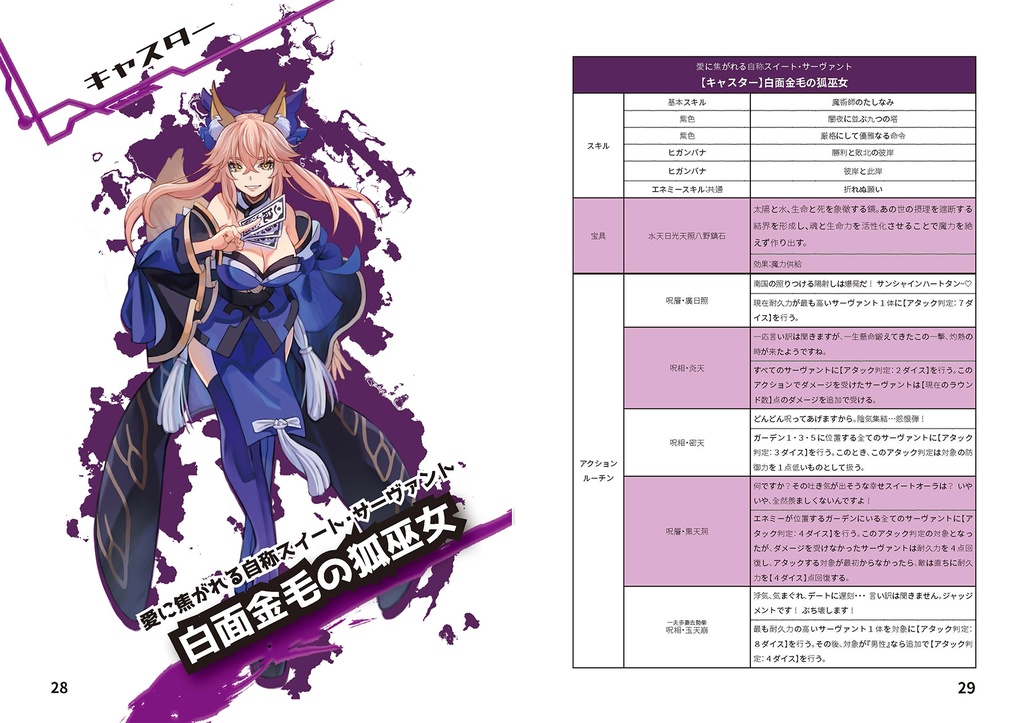 Fate&銀剣のステラナイツファンブック『FateXStella』