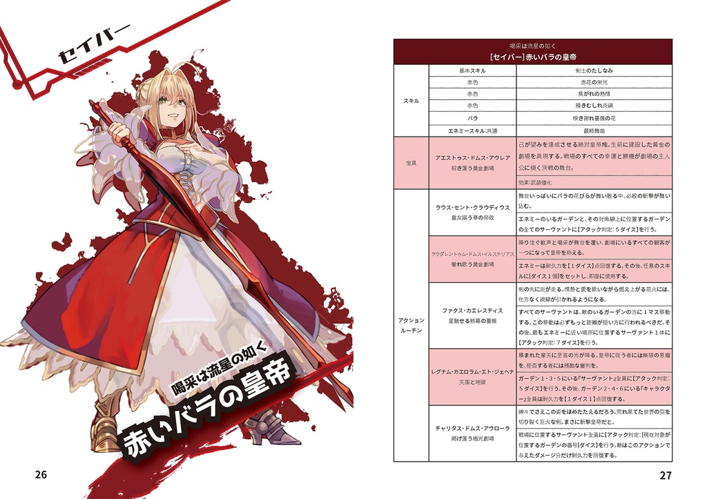 Fate&銀剣のステラナイツファンブック『FateXStella』