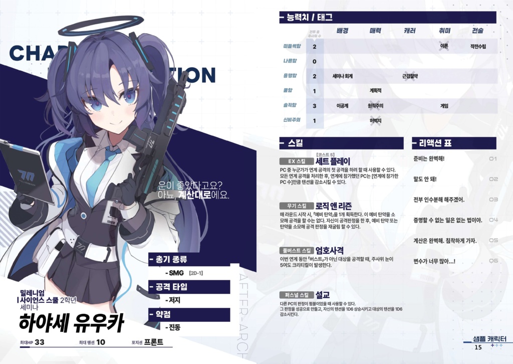 학원x청춘x연계공격TRPG 애프터 아카이브