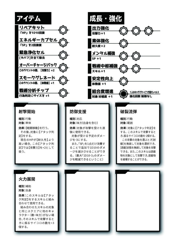 ドールズフロントライン2二次創作TRPG「ダイスライン」