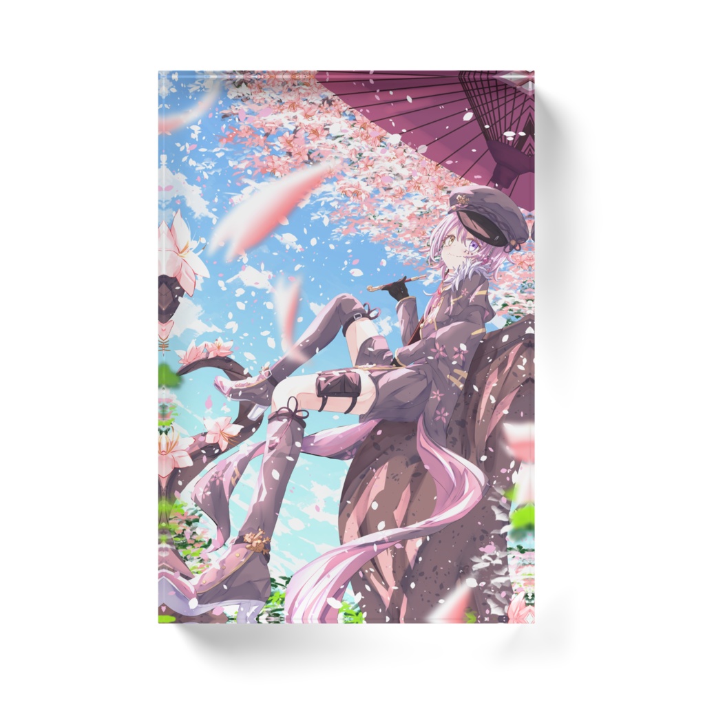 〜アクリルブロック〜桜乃吹雪2周年記念グッズ