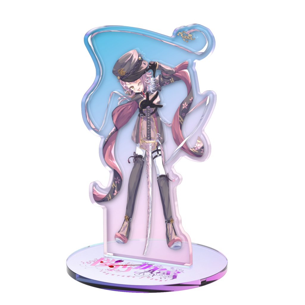 〜アクリルスタンド〜桜乃吹雪2周年記念グッズ