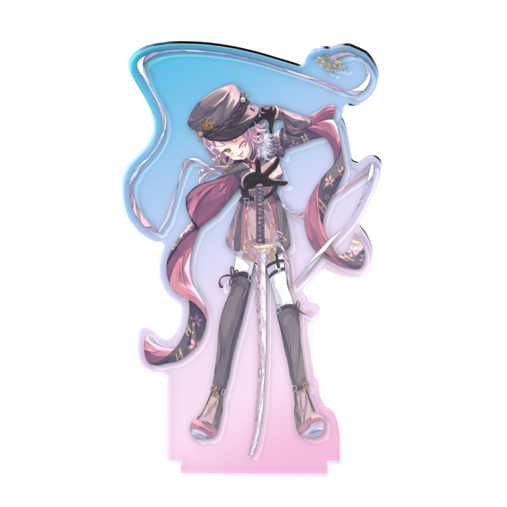 〜アクリルスタンド〜桜乃吹雪2周年記念グッズ