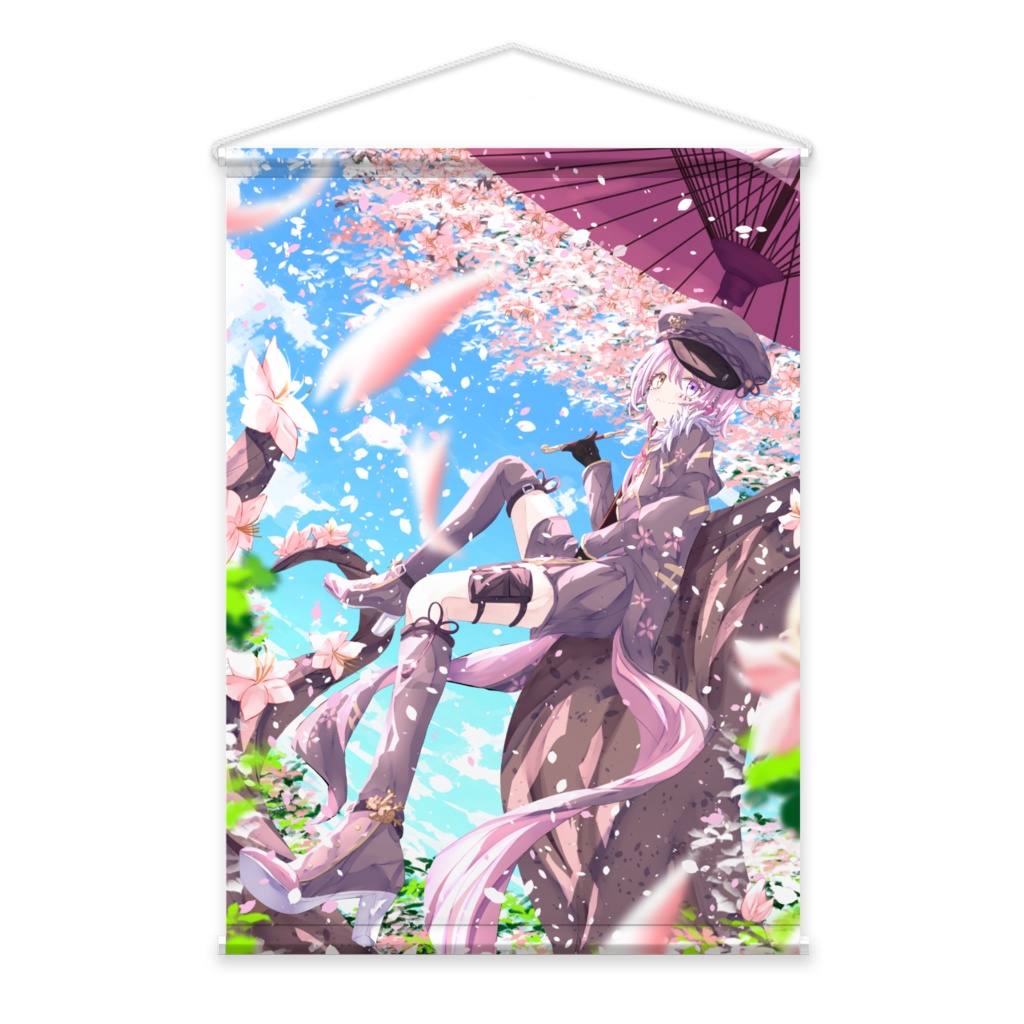 〜タペストリー〜桜乃吹雪2周年記念グッズ