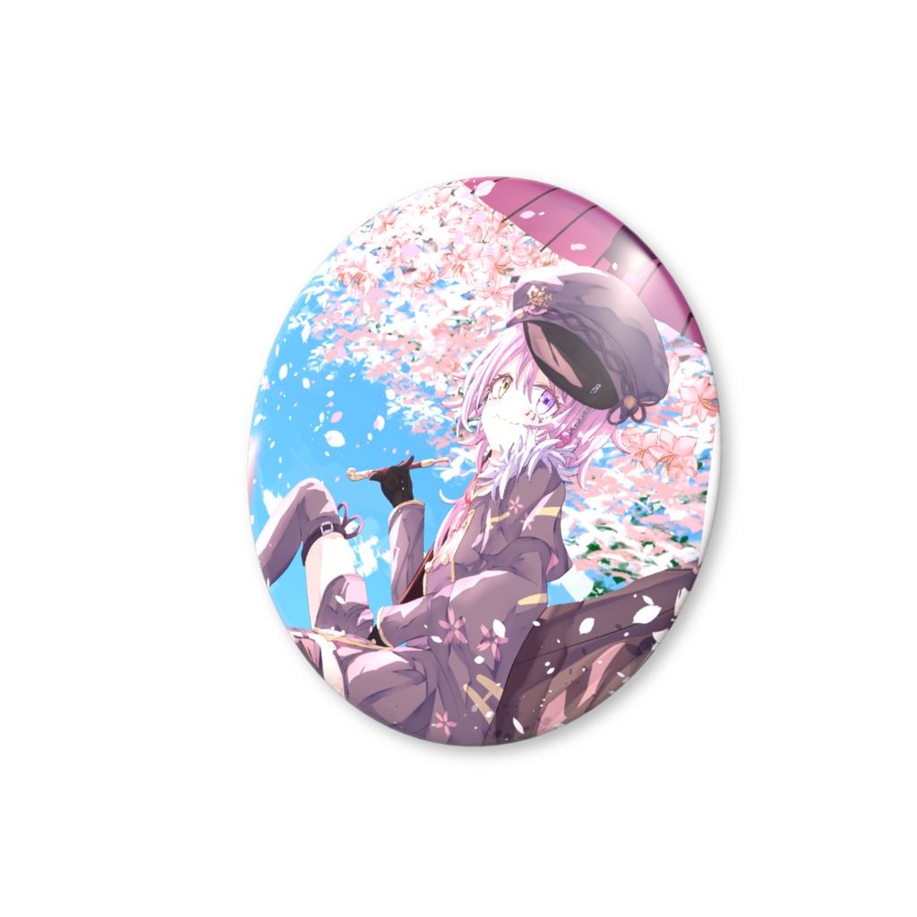 〜缶バッジ〜桜乃吹雪2周年記念グッズ