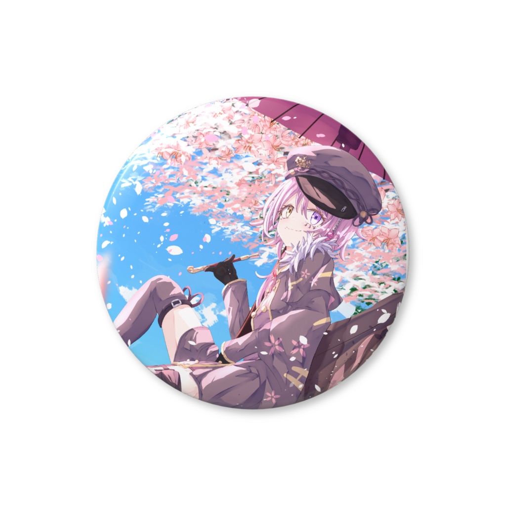 〜缶バッジ〜桜乃吹雪2周年記念グッズ