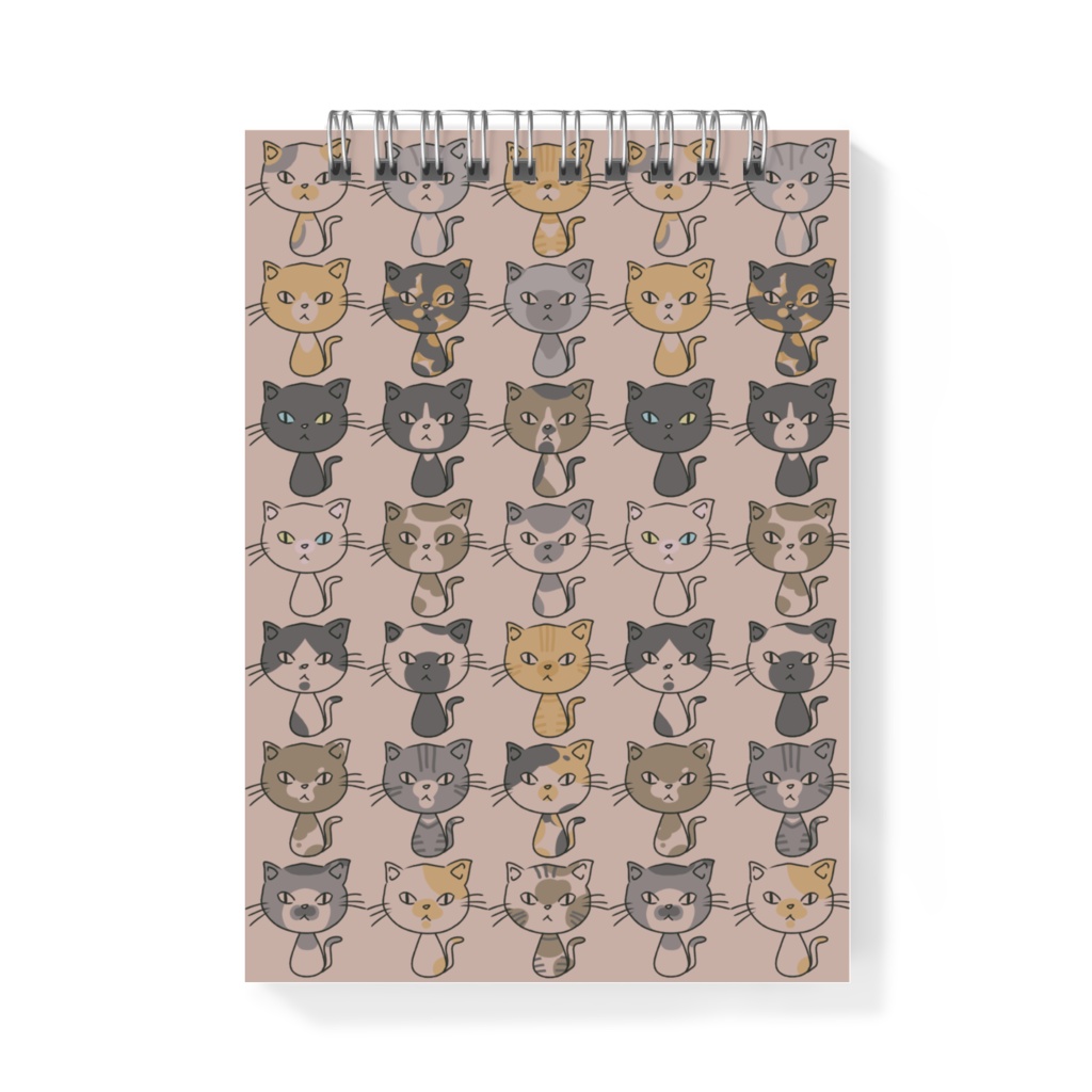 ねこ柄いろいろ