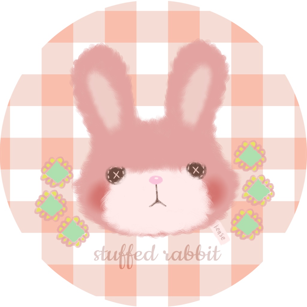 うさぎ柄いろいろ