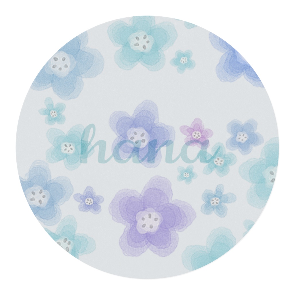 花マスキングテープ