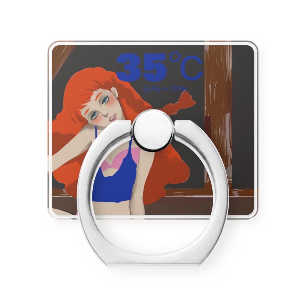 35℃スマホリング