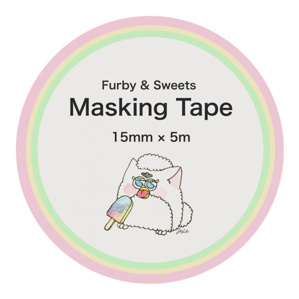 マスキングテープ /お菓子柄