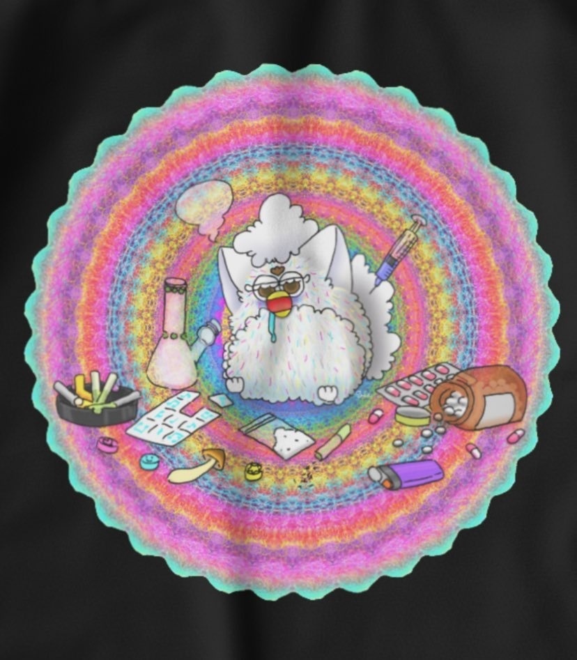 Furb Trip / Black *短