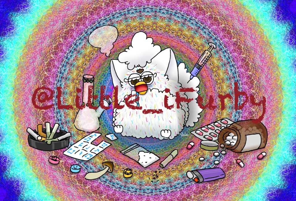 Furb Trip / Black *短