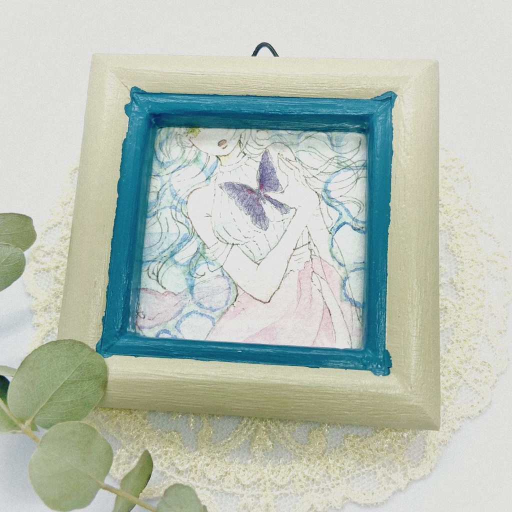 ミニ原画　水葬