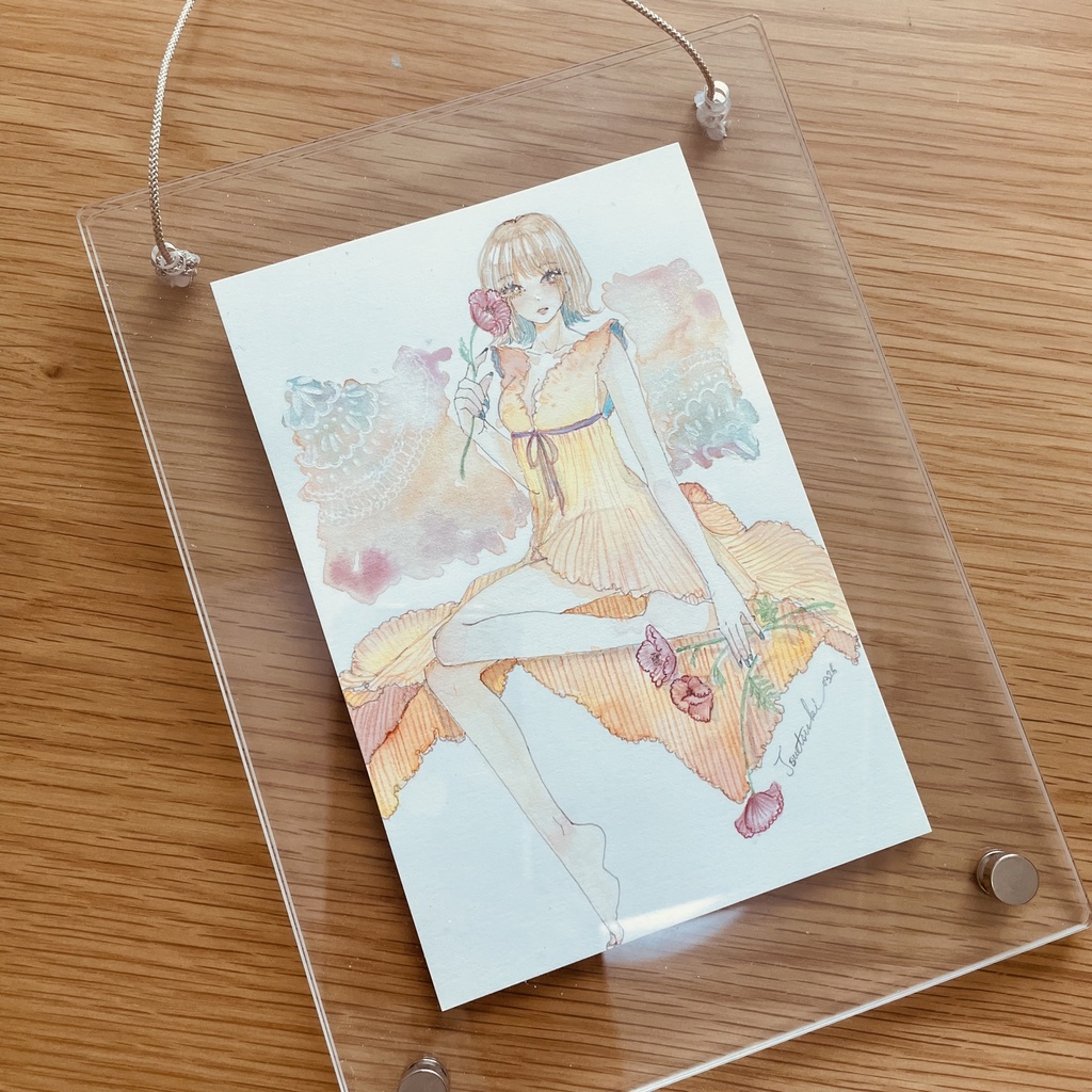 【原画】コワレモノチュウイ