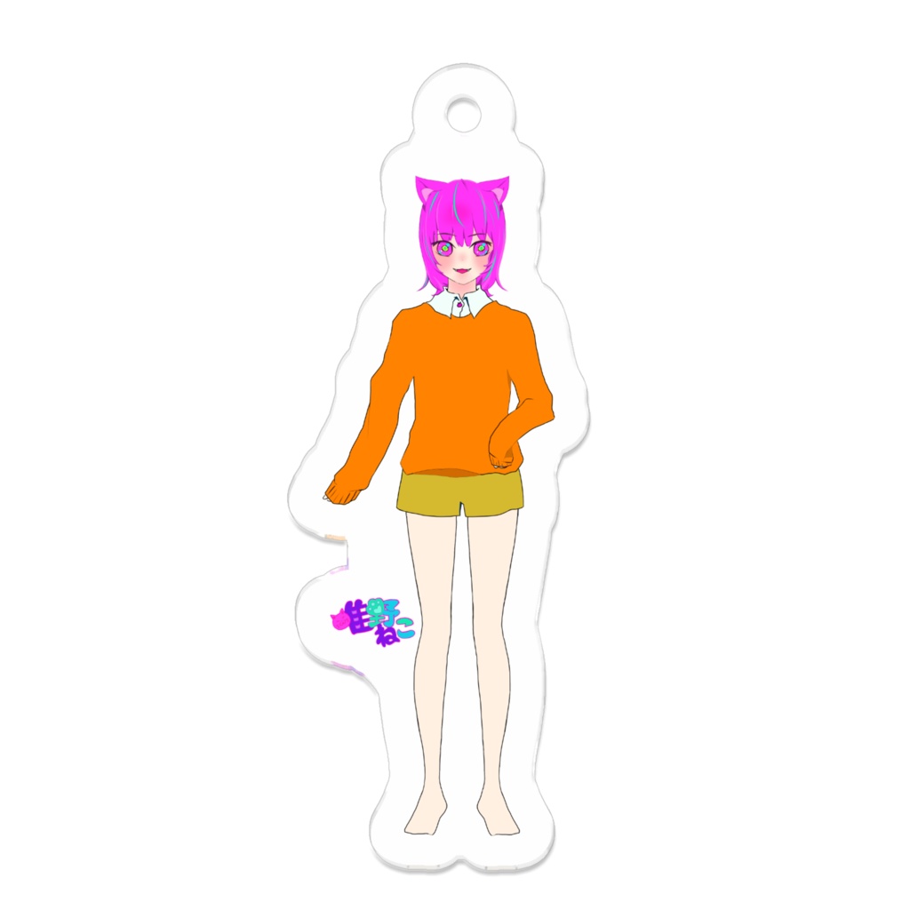 ねこ進化前
