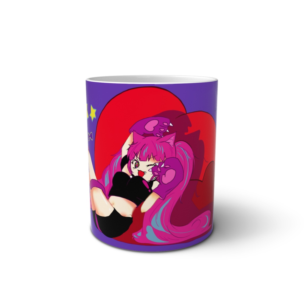 ねこむらさきまぐ