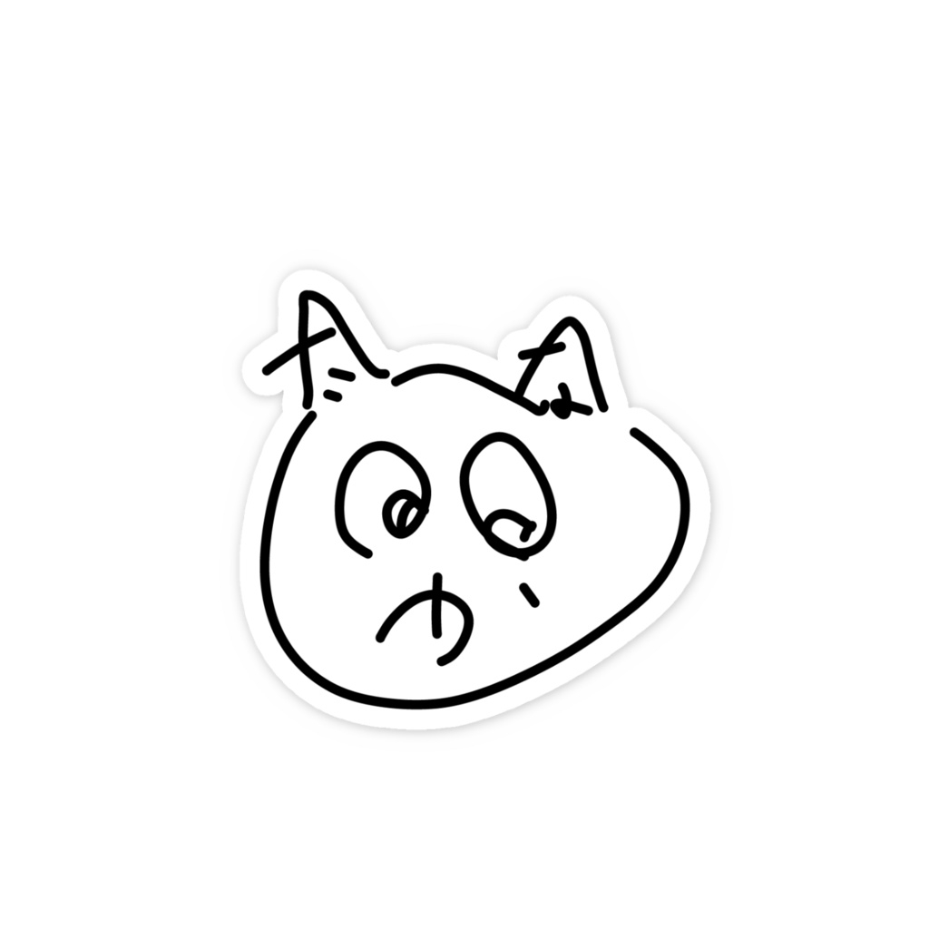 たなかサインスマホステッカー