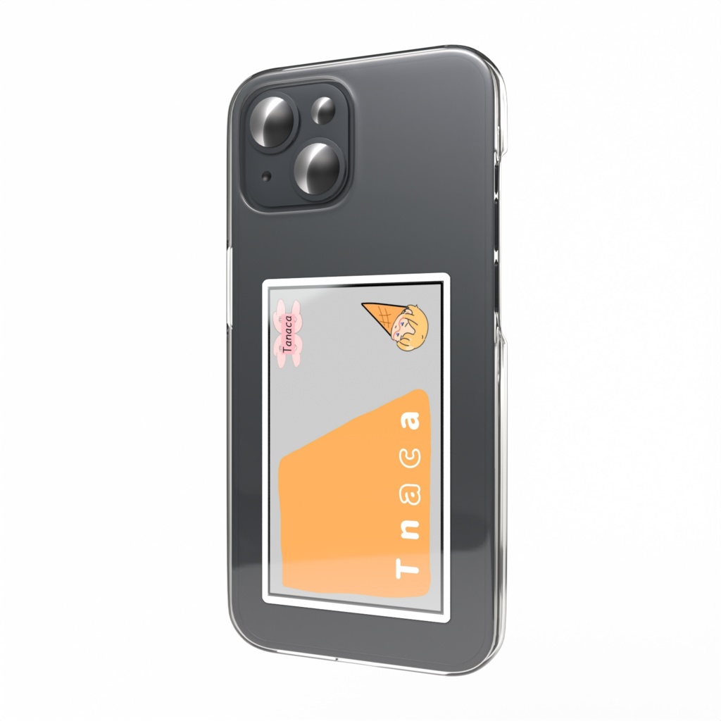 ICカード風スマホステッカー TNACA