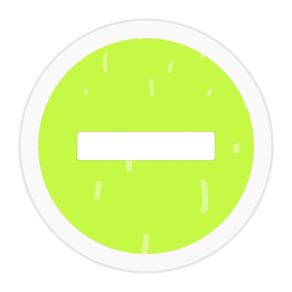 牛さんアクリルフィギュア