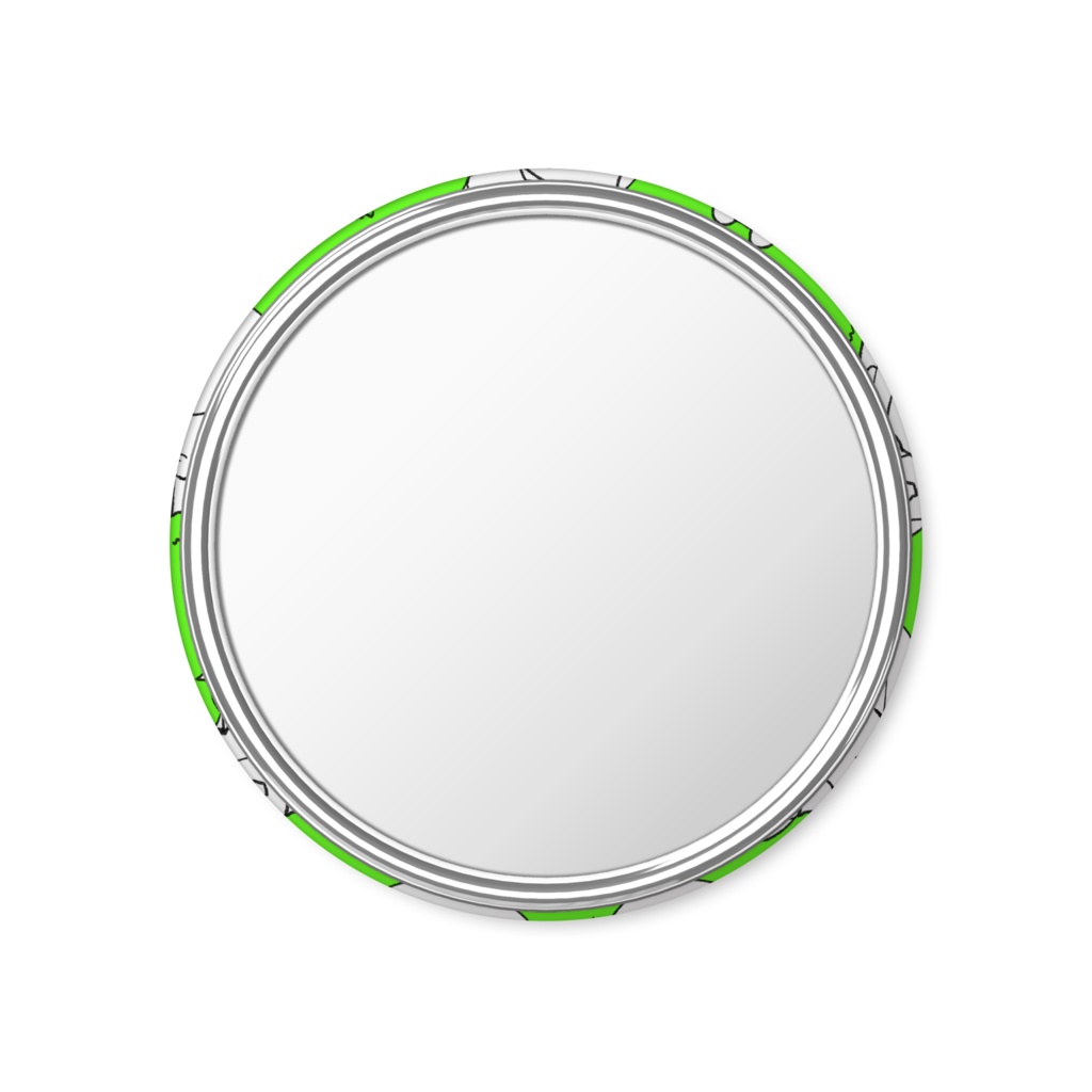 ぷぇソン 缶ミラー