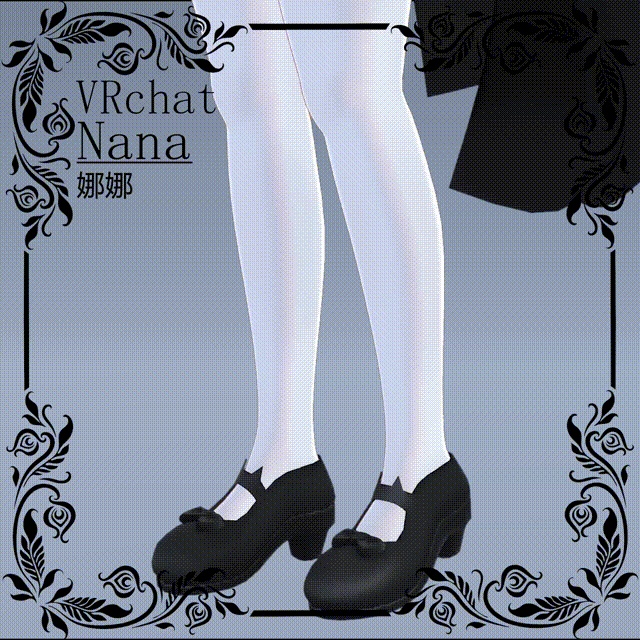 オリジナルモデル「ナナ(Nana)」VRC VRM