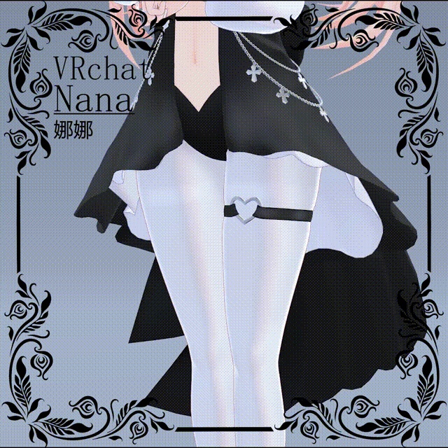 オリジナルモデル「ナナ(Nana)」VRC VRM