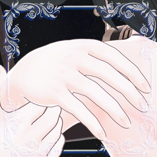 オリジナルモデル「白ー(shiro)」-vrchat