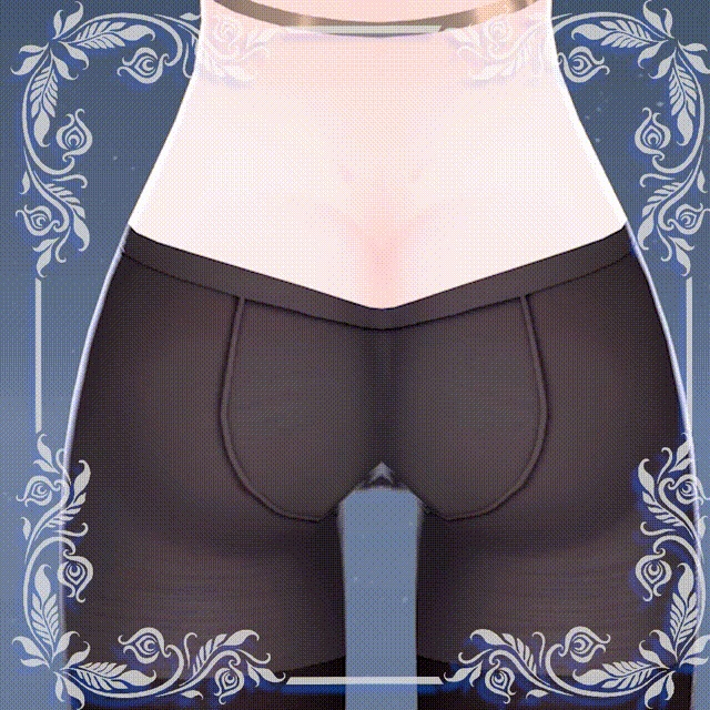 オリジナルモデル「白ー(shiro)」-vrchat