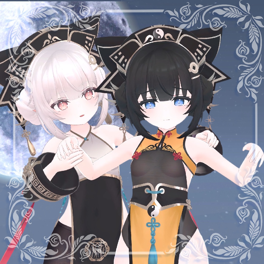 オリジナルモデル「蓮ー(Lian)」-vrchat