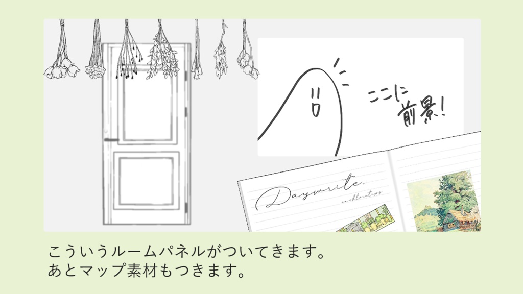 【エモクロアTRPG】Daywrite