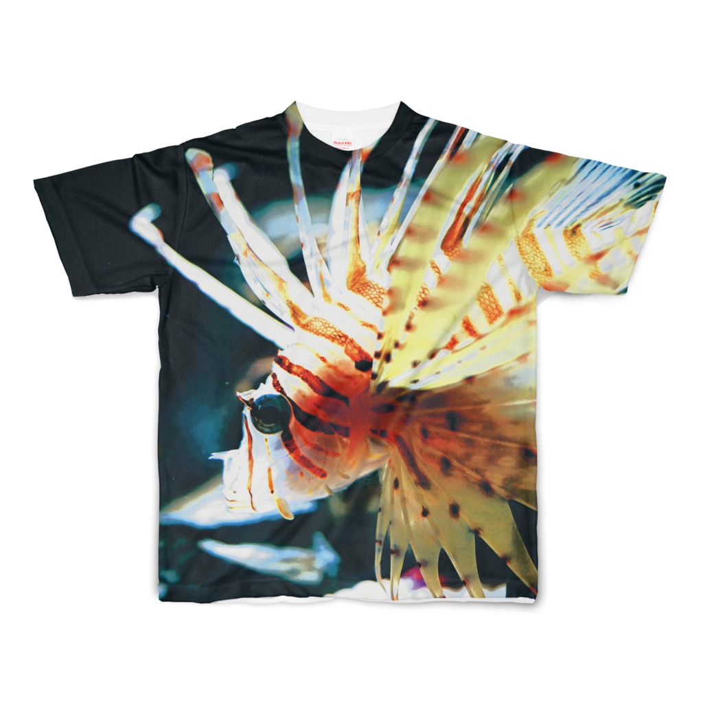 魚介類Tシャツ 03
