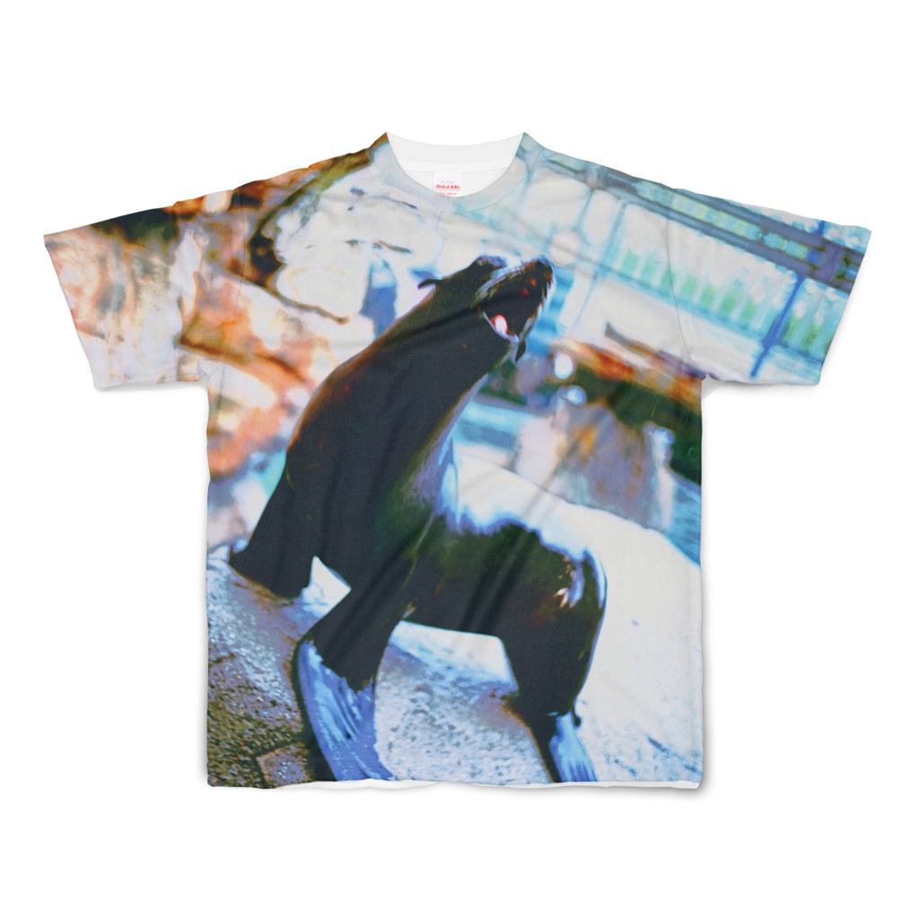 ほえるオットセイ Tシャツ