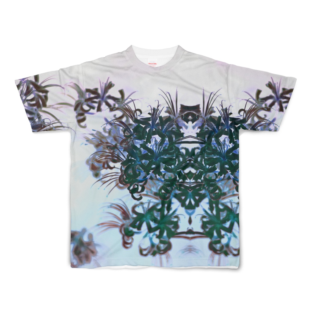植物Tシャツ 曼珠沙華