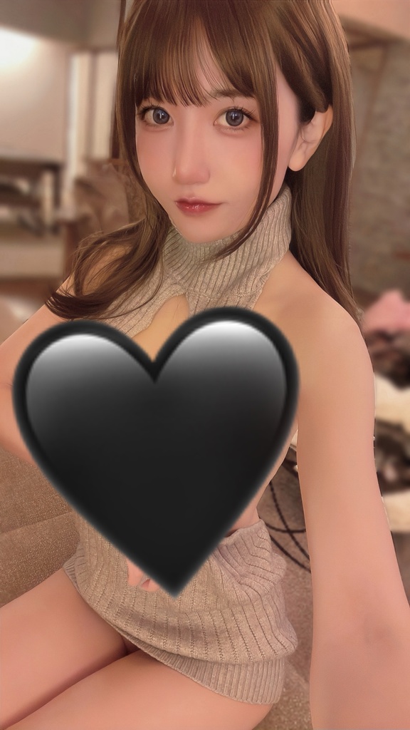 セーターのお姉さん