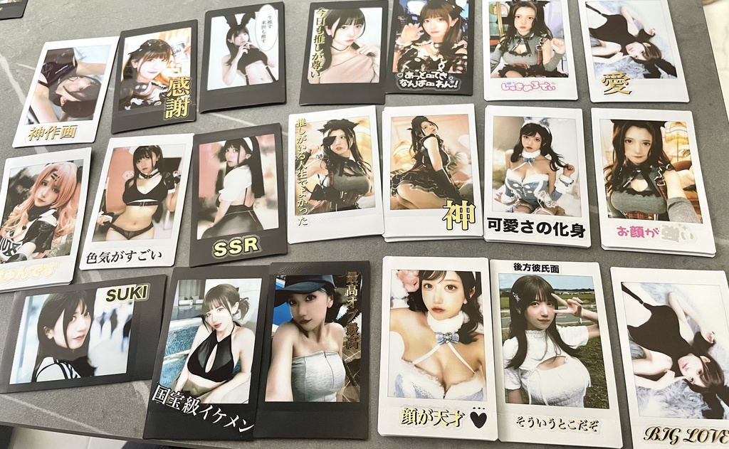 ランダムチェキ