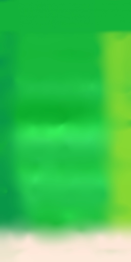 multi layer hair texture ( pink and green)