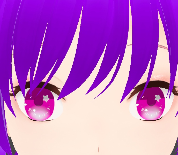 Pink Colored Eye Texture