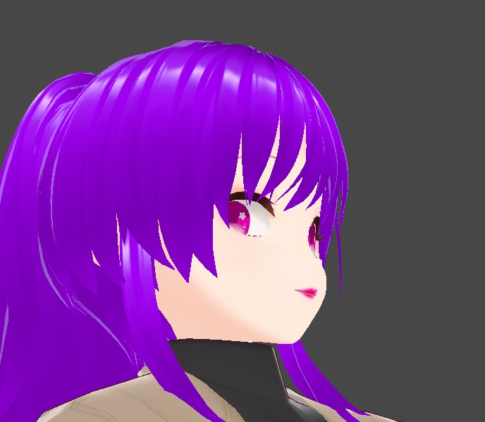 Pink Colored Eye Texture