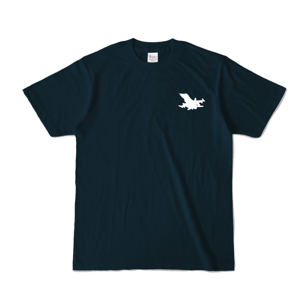 牙をむく戦闘機 Anytime Baby!  Tシャツ