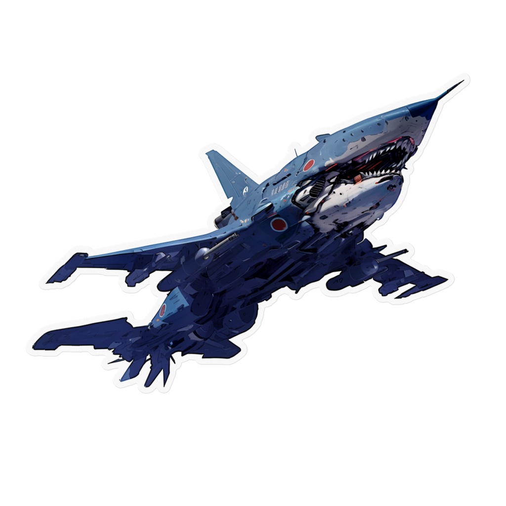 航空自衛隊次期主力戦闘機　FS-X　ステッカー