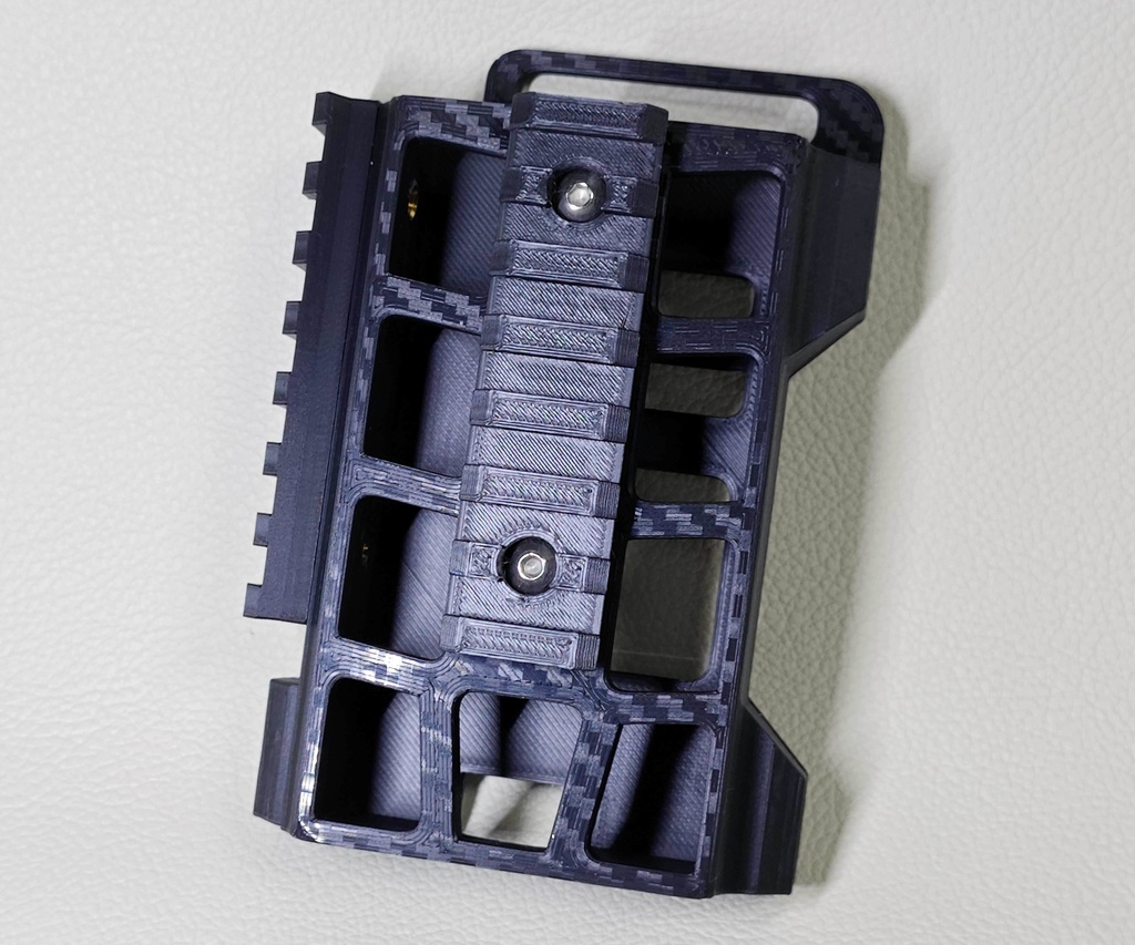 タクティカルカロリーメイトケース 20mmレール搭載(プロトタイプ限定1個))