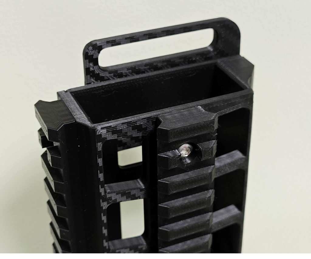 タクティカルカロリーメイトケース 20mmレール搭載(プロトタイプ限定1個))