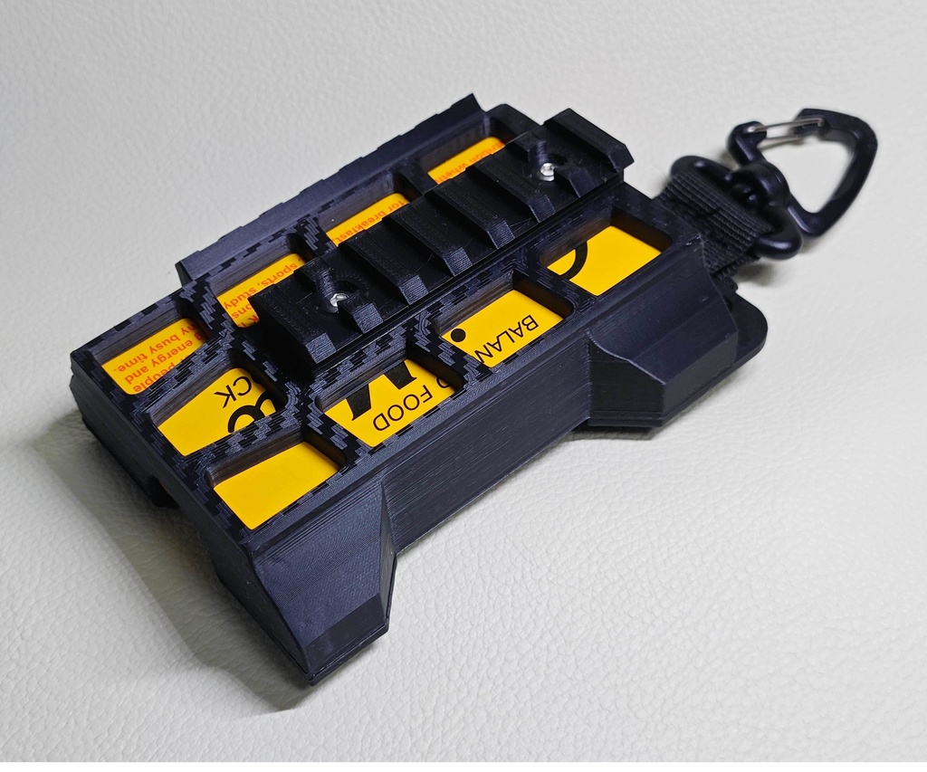 タクティカルカロリーメイトケース 20mmレール搭載(プロトタイプ限定1個))