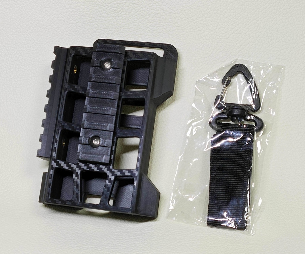 タクティカルカロリーメイトケース 20mmレール搭載(プロトタイプ限定1個))